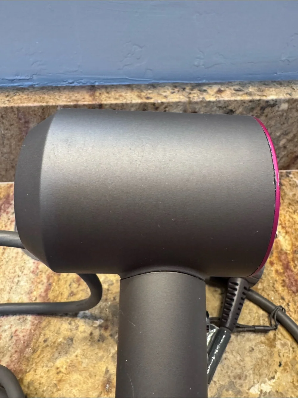 Dyson Supersonic Hair Dryer HD01, Iron/Fuchsia